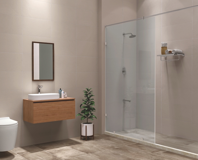 Buy HYBRISA (R) Walkin shower partition Online CERA